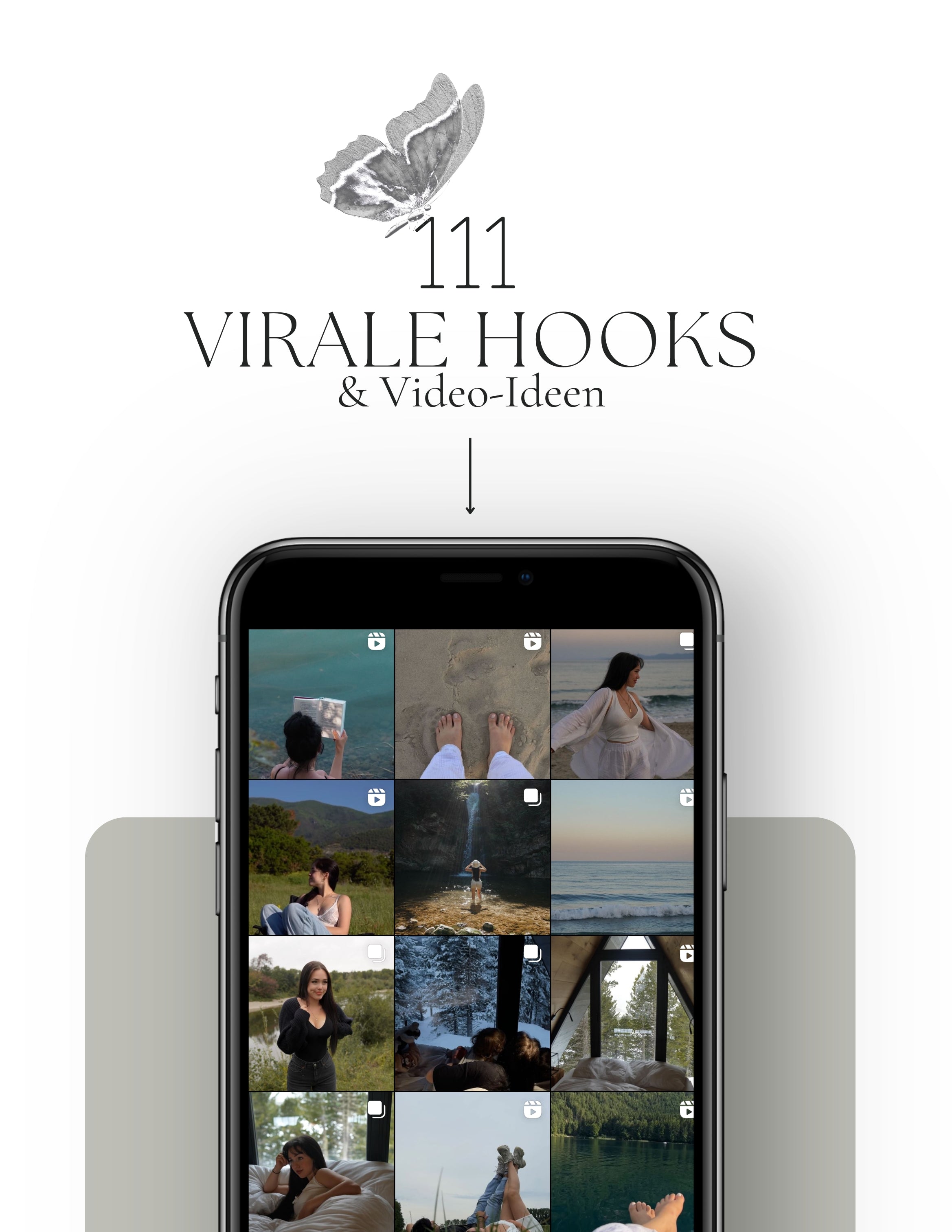 111 Virale Hooks & Video-Ideen.