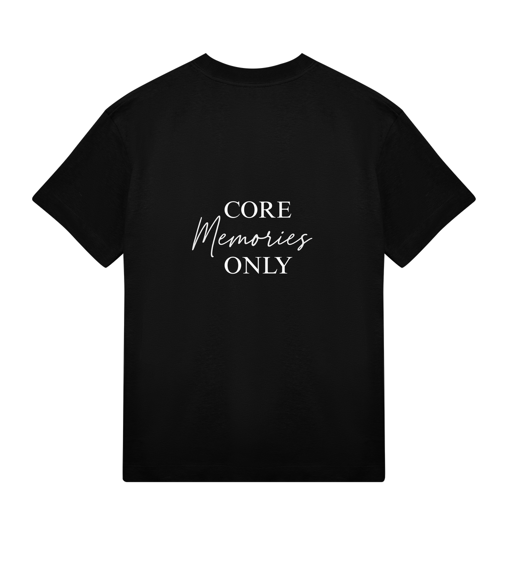 Core Memories Only - Oversized T-Shirt -