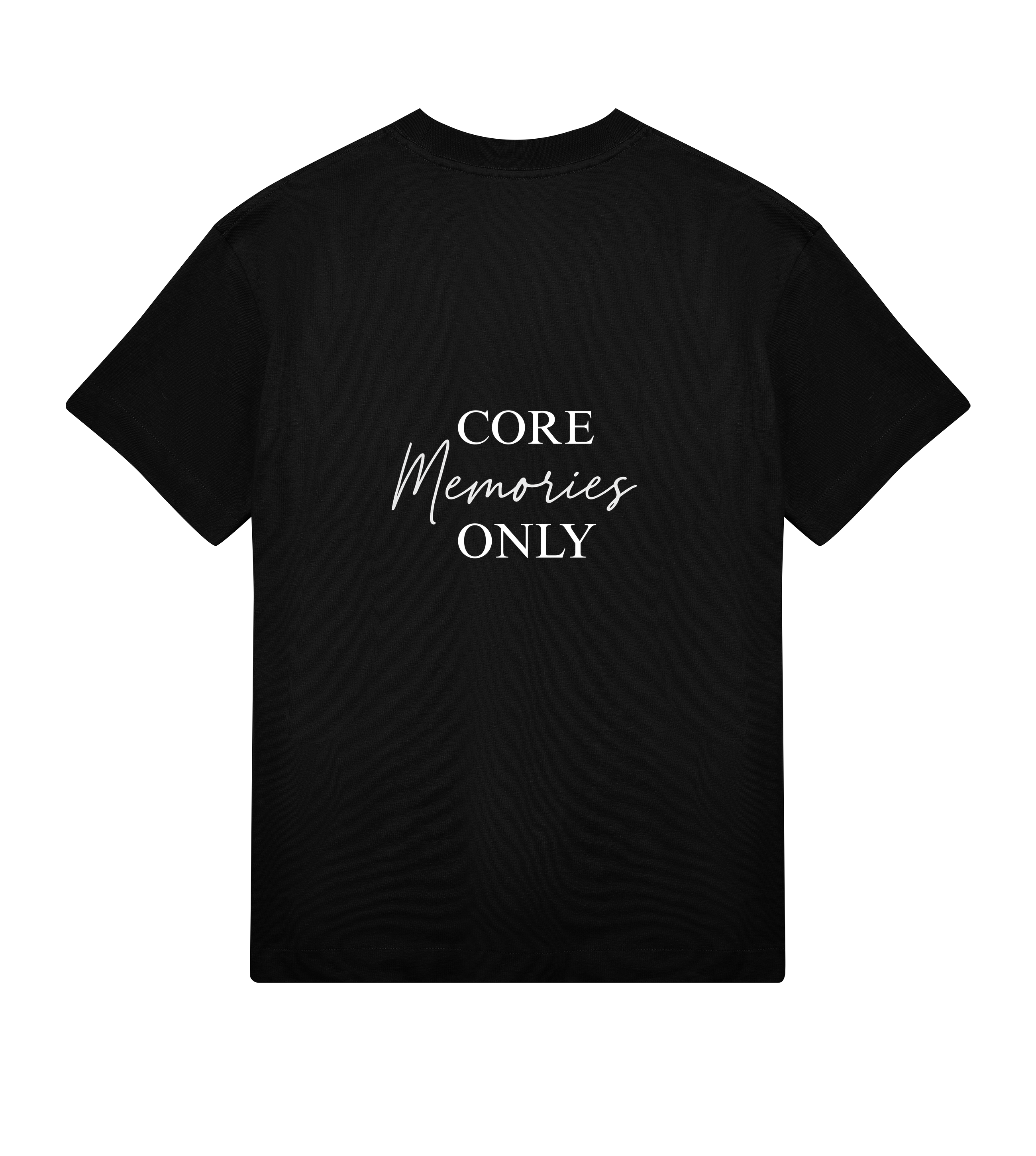 Core Memories Only - Oversized T-Shirt -